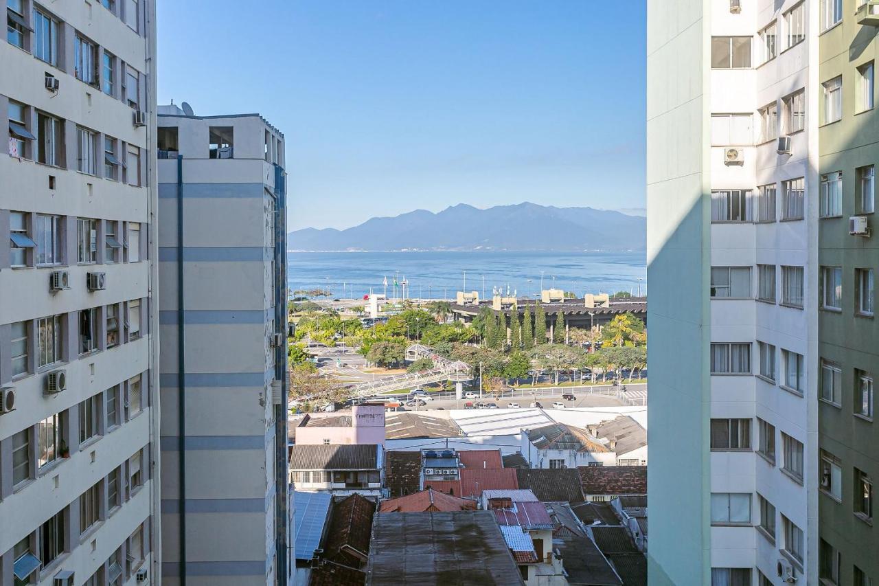 Aptos Modernos No Centro De Floripa - Vlr Florianopolis Bagian luar foto