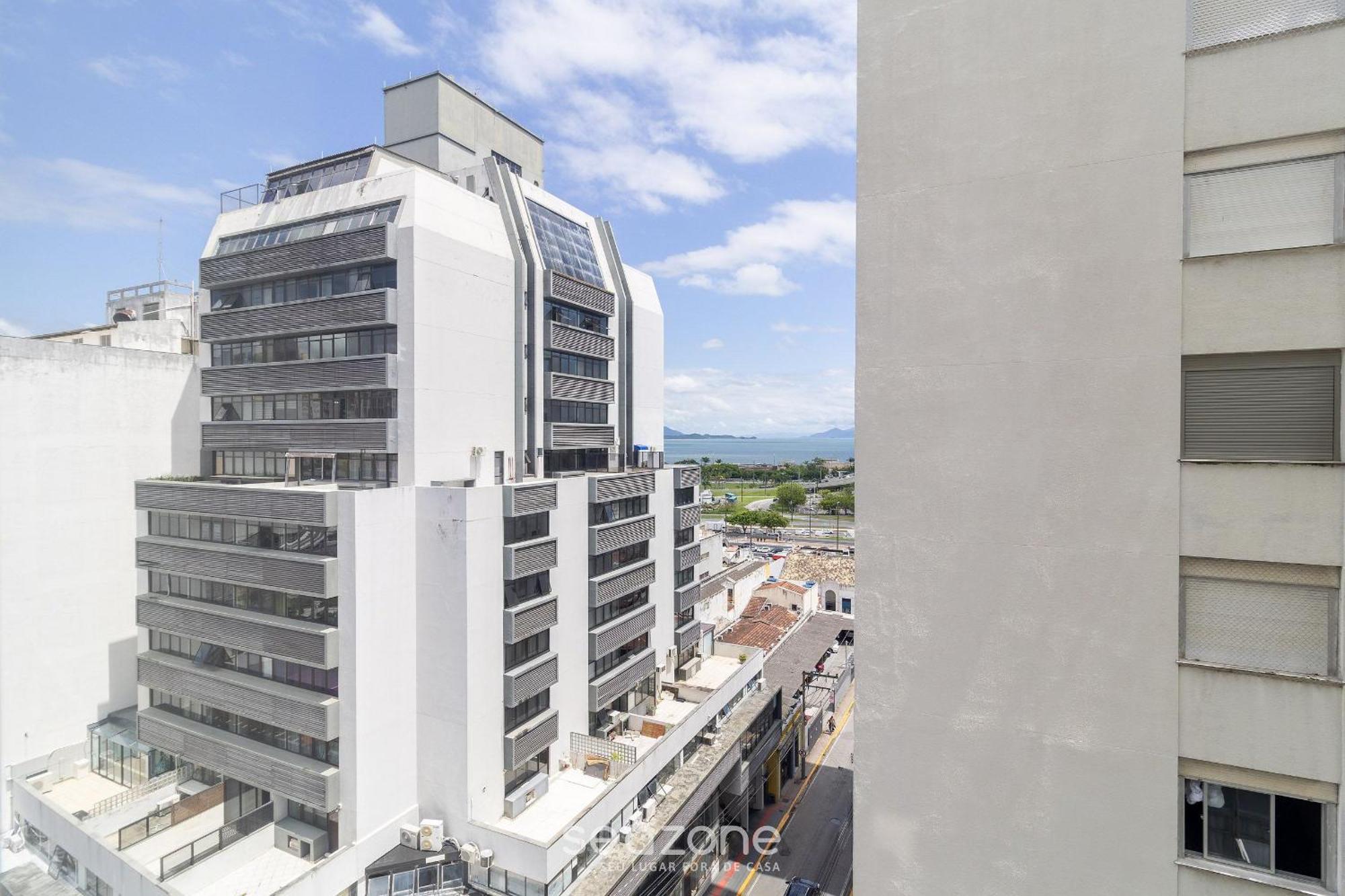 Aptos Modernos No Centro De Floripa - Vlr Florianopolis Bagian luar foto