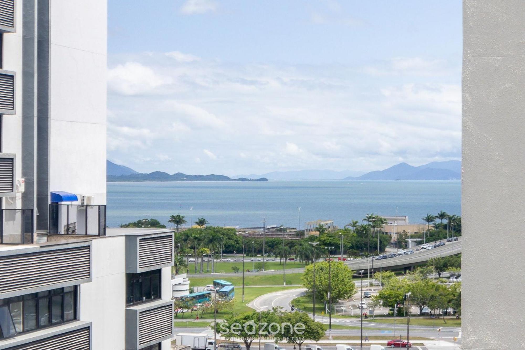 Aptos Modernos No Centro De Floripa - Vlr Florianopolis Bagian luar foto