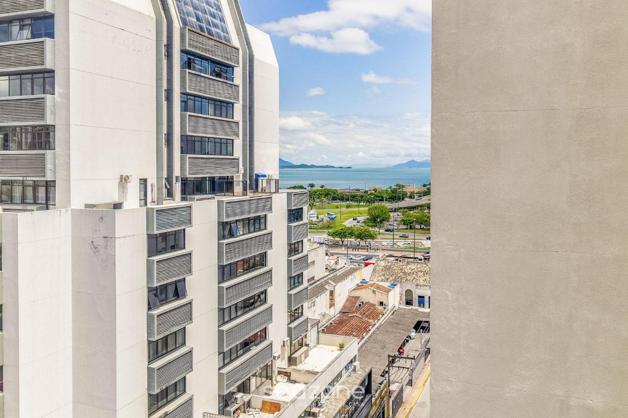 Aptos Modernos No Centro De Floripa - Vlr Florianopolis Bagian luar foto